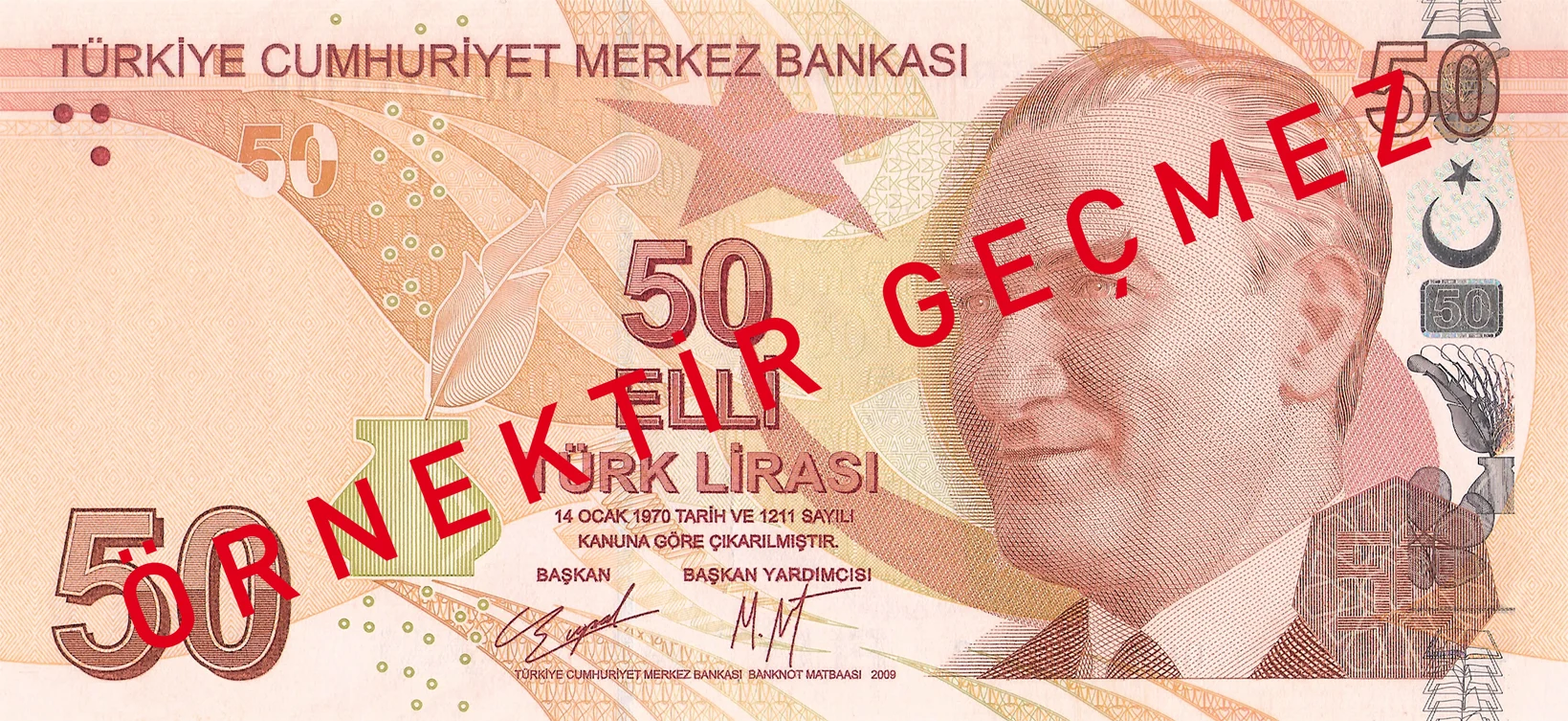 9.Emisyon 50 Türk Lirası IV.Tertip